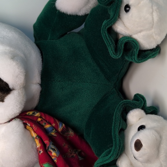 Christmas Teddy Bear - Picture 6 of 10